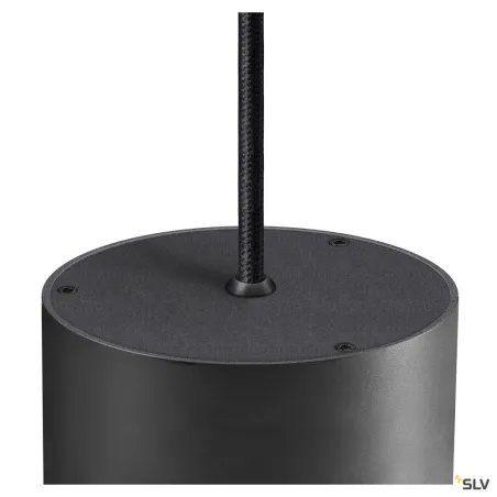 OCULUS, suspension intérieure, noir, LED, 11W, 2000-3000K, Dim to warm