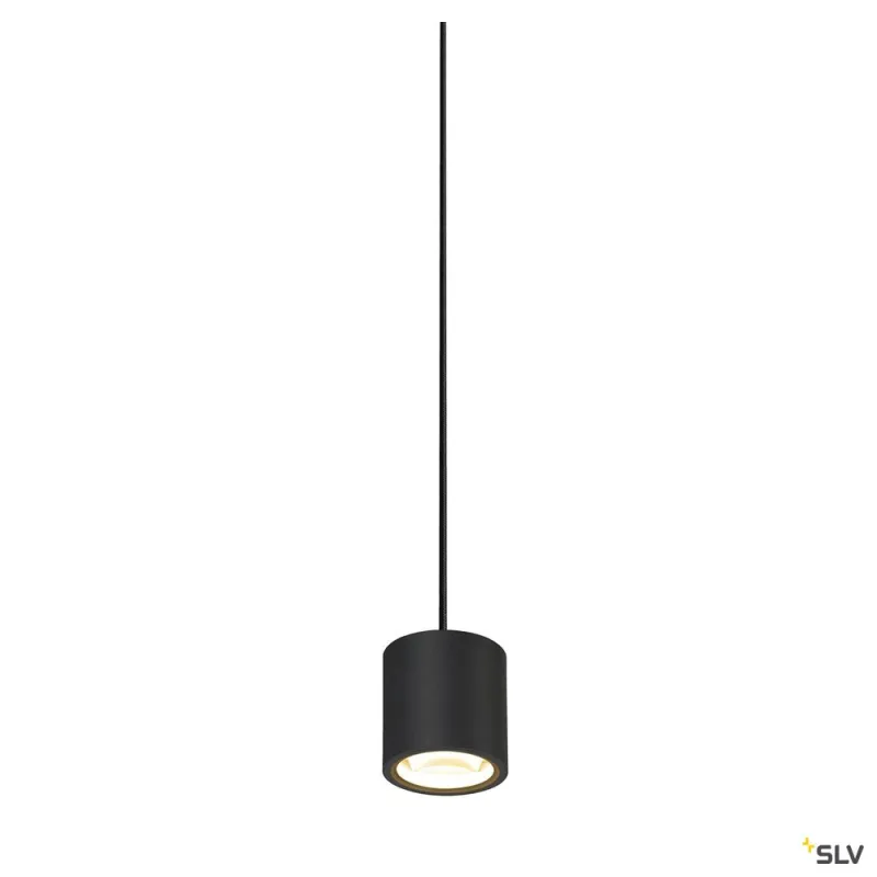 OCULUS, suspension intérieure, noir, LED, 11W, 2000-3000K, Dim to warm