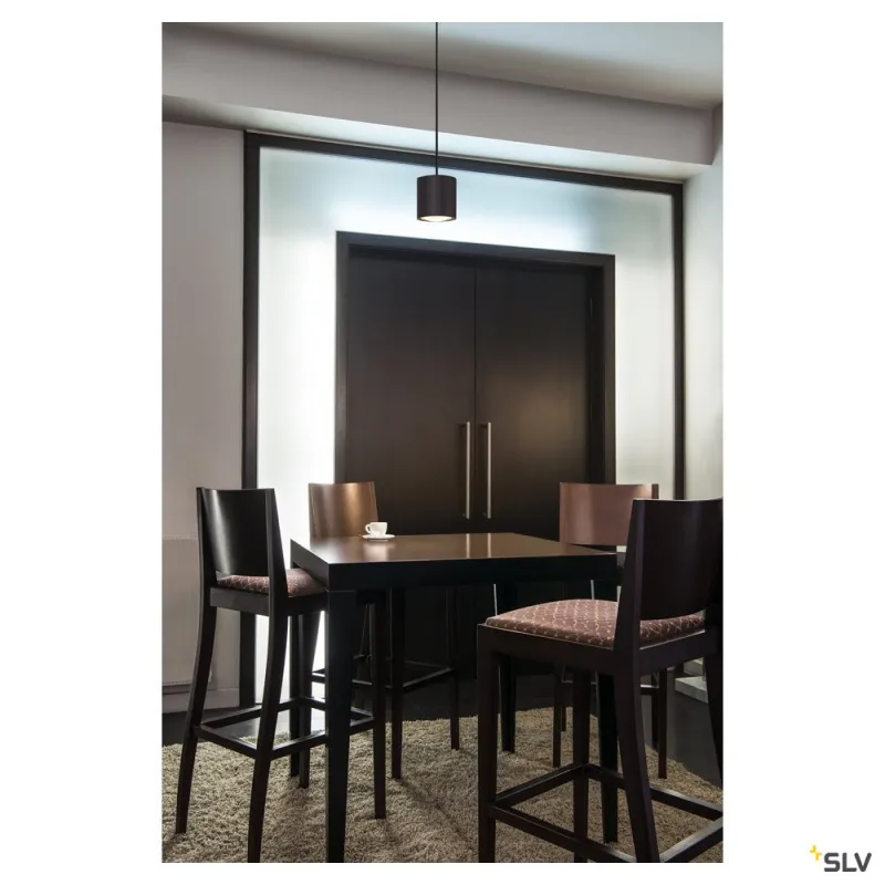 OCULUS, suspension intérieure, noir, LED, 11W, 2000-3000K, Dim to warm