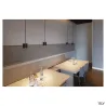 OCULUS, suspension intérieure, noir, LED, 11W, 2000-3000K, Dim to warm