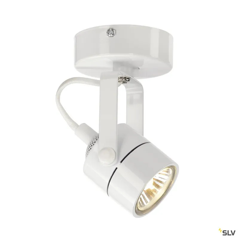 SPOT 79, applique et plafonnier intérieur, blanc, GU10/QPAR51, 50W max