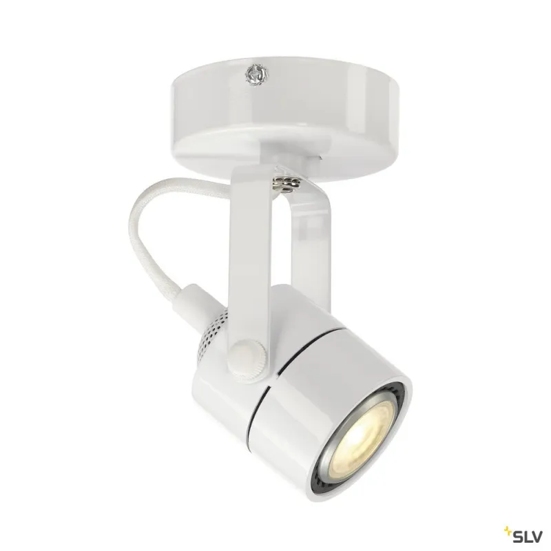 SPOT 79, applique et plafonnier intérieur, blanc, GU10/QPAR51, 50W max