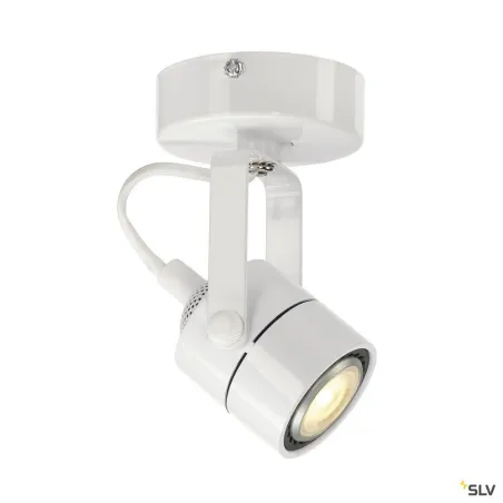 SPOT 79, applique et plafonnier intérieur, blanc, GU10/QPAR51, 50W max