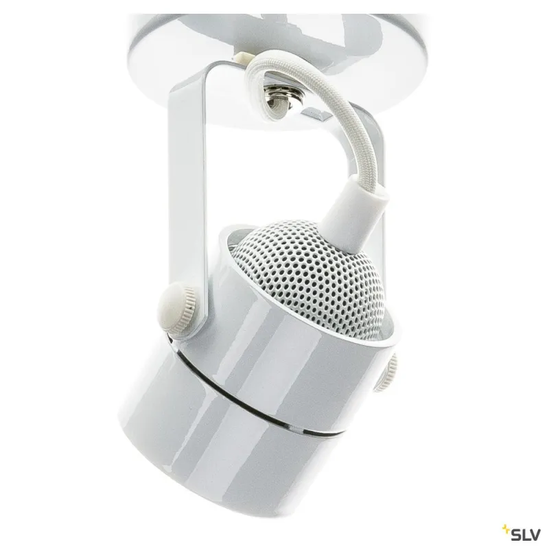 SPOT 79, applique et plafonnier intérieur, blanc, GU10/QPAR51, 50W max