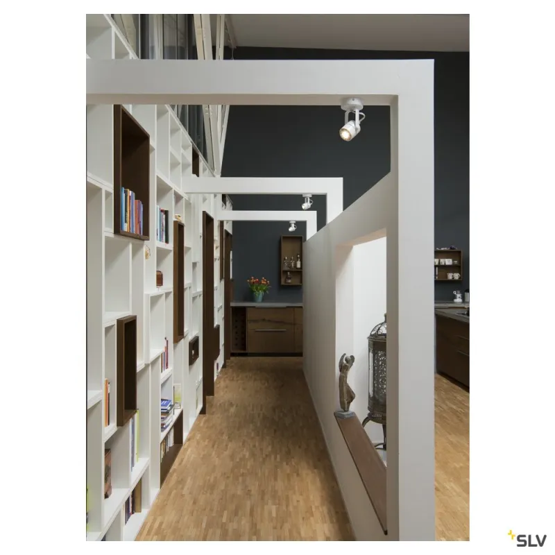 SPOT 79, applique et plafonnier intérieur, blanc, GU10/QPAR51, 50W max