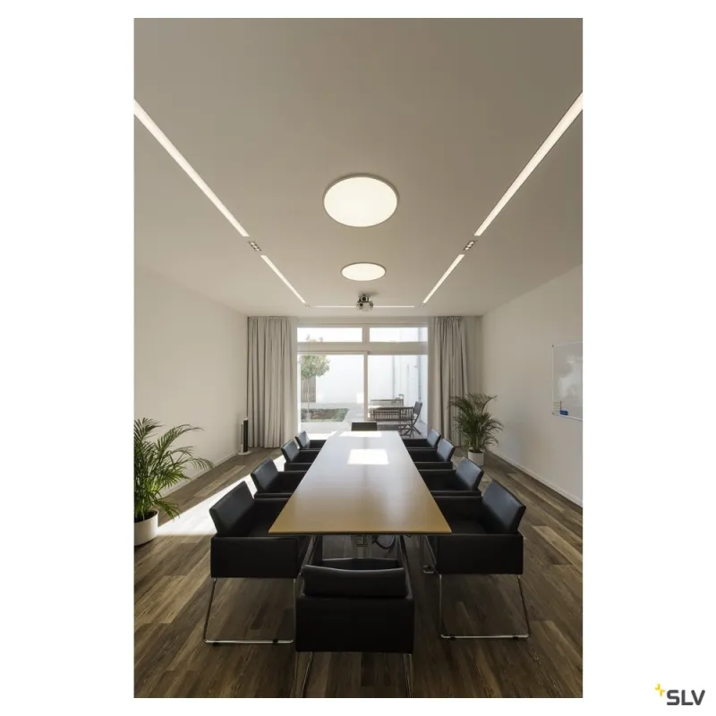 PANEL 60, plafonnier intérieur, rond, blanc, LED, 42W, 3000K, variable