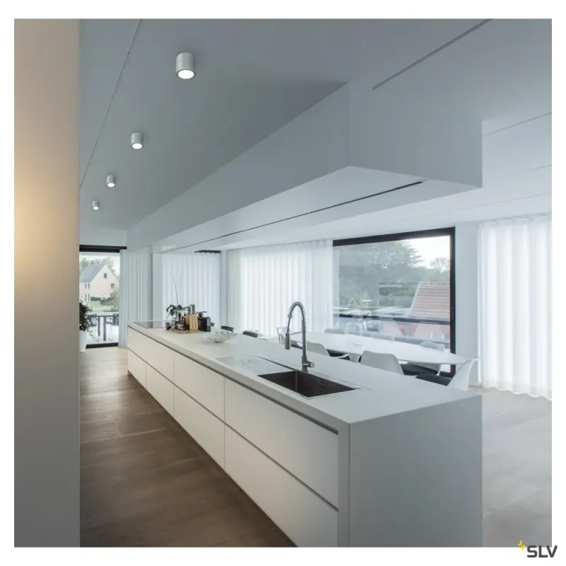 OCULUS, plafonnier intérieur, blanc, LED, 11W, 2000-3000K, Dim to warm