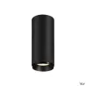 NUMINOS® S, plafonnier intérieur, 60 deg , noir, LED, 11W, 3000K, variable