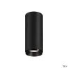 NUMINOS® S, plafonnier intérieur, 24 deg , noir, LED, 11W, 4000K, variable