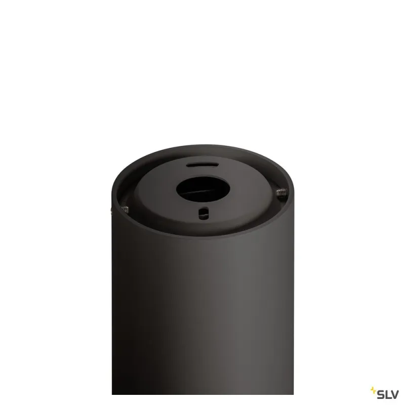 NUMINOS® M, plafonnier intérieur, 60 deg , noir, LED, 20W, 3000K, variable