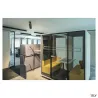 NUMINOS® M, plafonnier intérieur, 60 deg , noir, LED, 20W, 3000K, variable