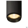 NUMINOS® M, plafonnier intérieur, 60 deg , noir, LED, 20W, 2700K, variable
