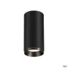 NUMINOS® M, plafonnier intérieur, 24 deg , noir, LED, 20W, 4000K, variable