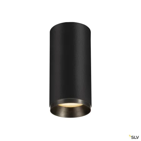 NUMINOS® M, plafonnier intérieur, 24 deg , noir, LED, 20W, 3000K, variable