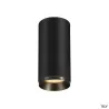 NUMINOS® M, plafonnier intérieur, 24 deg , noir, LED, 20W, 2700K, variable