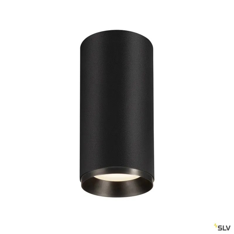 NUMINOS® L, plafonnier intérieur, 60 deg , noir, LED, 28W, 4000K, variable