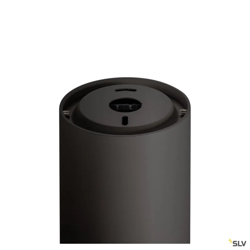 NUMINOS® L, plafonnier intérieur, 60 deg , noir, LED, 28W, 4000K, variable