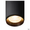 NUMINOS® L, plafonnier intérieur, 60 deg , noir, LED, 28W, 2700K, variable