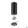 NUMINOS® L, plafonnier intérieur, 36 deg , noir, LED, 28W, 3000K, variable
