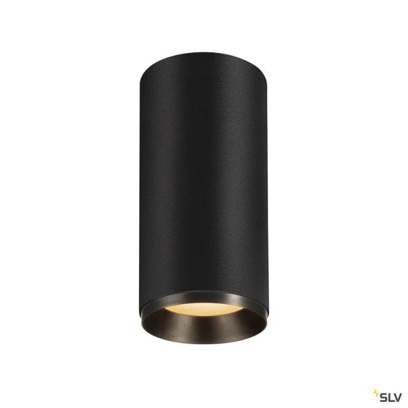 NUMINOS® L, plafonnier intérieur, 36 deg , noir, LED, 28W, 2700K, variable