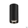 NUMINOS® L, plafonnier intérieur, 24 deg , noir, LED, 28W, 4000K, variable