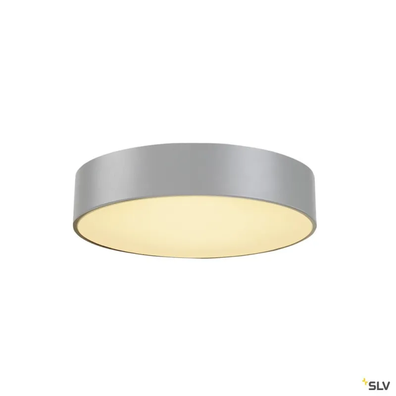 MEDO 40, plafonnier intérieur, rond, gris, LED, 30,1W, 3000K, variable