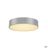 MEDO 40, plafonnier intérieur, rond, gris, LED, 30,1W, 3000K, variable