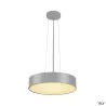 MEDO 40, plafonnier intérieur, rond, gris, LED, 30,1W, 3000K, variable