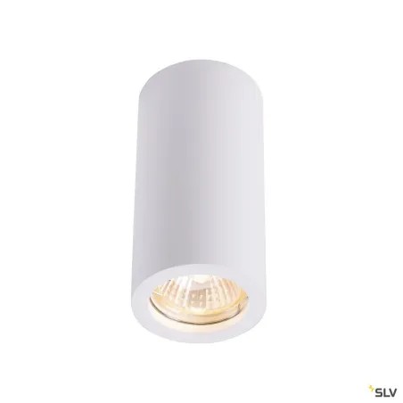 NAGY 75, plafonnier intérieur, blanc mat, GU10/QPAR51, 10W max, plâtre