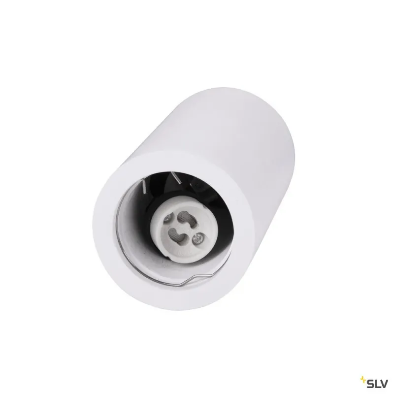 NAGY 75, plafonnier intérieur, blanc mat, GU10/QPAR51, 10W max, plâtre