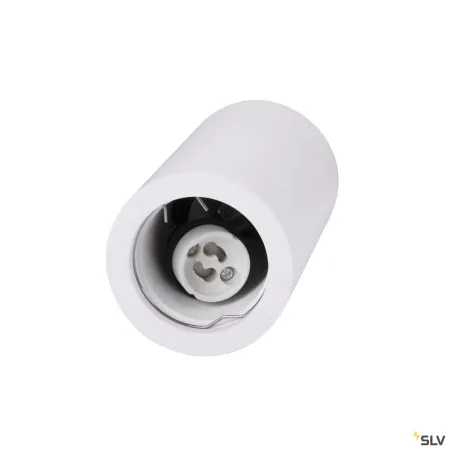 NAGY 75, plafonnier intérieur, blanc mat, GU10/QPAR51, 10W max, plâtre