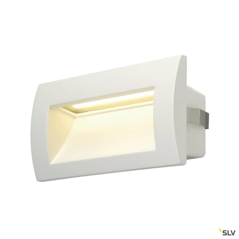 DOWNUNDER OUT M, encastré mural extérieur, blanc, LED, 4W, 3000K, IP55