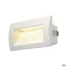 DOWNUNDER OUT M, encastré mural extérieur, blanc, LED, 4W, 3000K, IP55