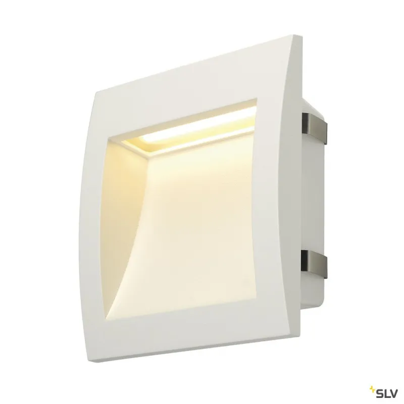 DOWNUNDER OUT L, encastré mural extérieur, blanc, LED, 4W, 3000K, IP55