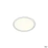 SENSER 24, encastré de plafond intérieur, rond, blanc, LED, 13W, 4000K