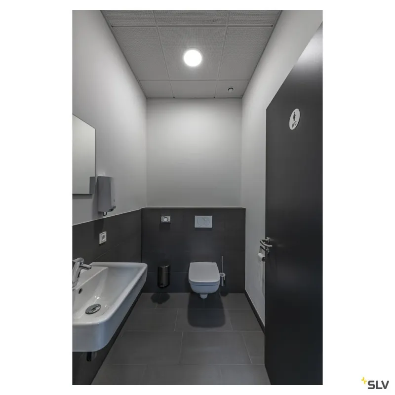 SENSER 24, encastré de plafond intérieur, rond, blanc, LED, 13W, 4000K