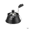 HORN-T, encastré de plafond intérieur, noir mat, GU10/QPAR111, 75W max