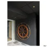 HORN-T, encastré de plafond intérieur, noir mat, GU10/QPAR111, 75W max