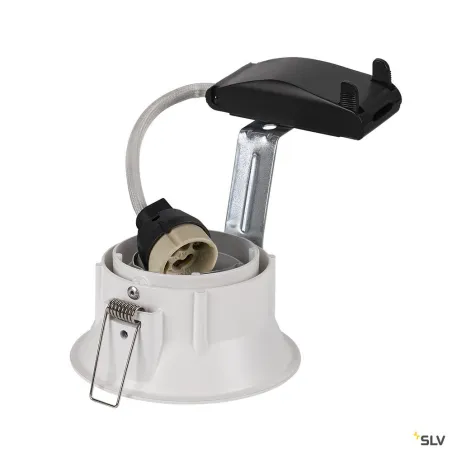 HORN-T, encastré de plafond intérieur, blanc mat, GU10/QPAR51, 50W max