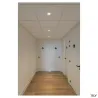 HORN-T, encastré de plafond intérieur, blanc mat, GU10/QPAR51, 50W max