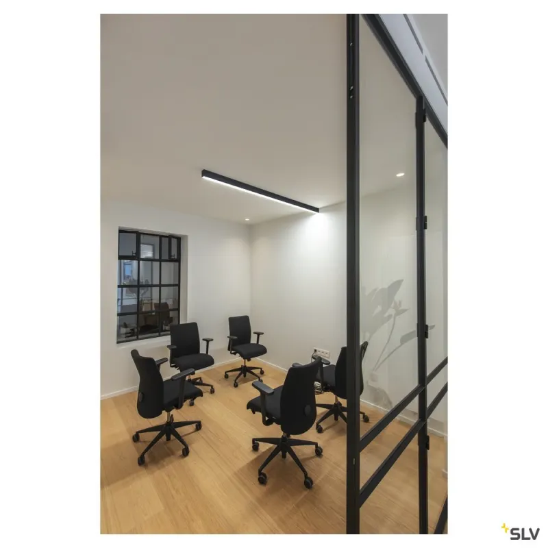 HORN-T, encastré de plafond intérieur, blanc mat, GU10/QPAR51, 50W max