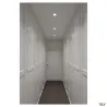 HORN-T, encastré de plafond intérieur, blanc mat, GU10/QPAR51, 50W max