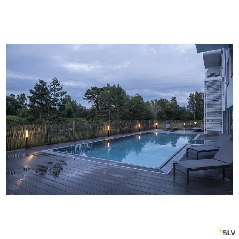 APONI 90, borne extérieure, anthracite, LED, 8W, 3000K, IP65, variable