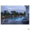 APONI 90, borne extérieure, anthracite, LED, 8W, 3000K, IP65, variable