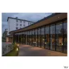 APONI 90, borne extérieure, anthracite, LED, 8W, 3000K, IP65, variable