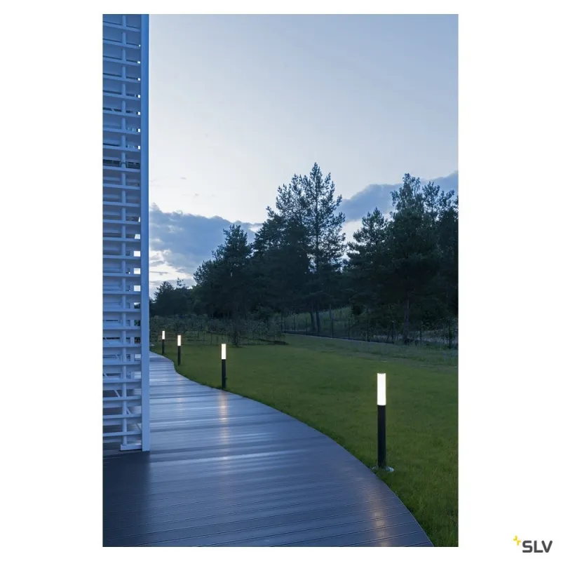 APONI 90, borne extérieure, anthracite, LED, 8W, 3000K, IP65, variable