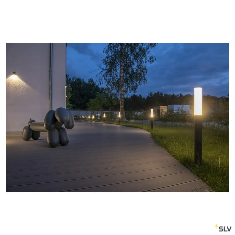 APONI 90, borne extérieure, anthracite, LED, 8W, 3000K, IP65, variable
