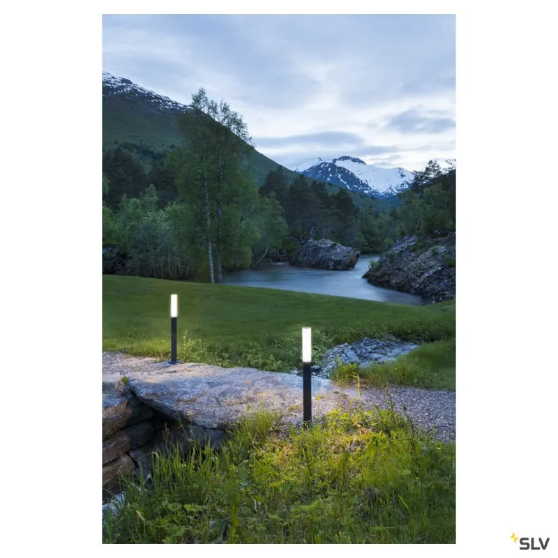 APONI 90, borne extérieure, anthracite, LED, 8W, 3000K, IP65, variable