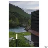APONI 90, borne extérieure, anthracite, LED, 8W, 3000K, IP65, variable