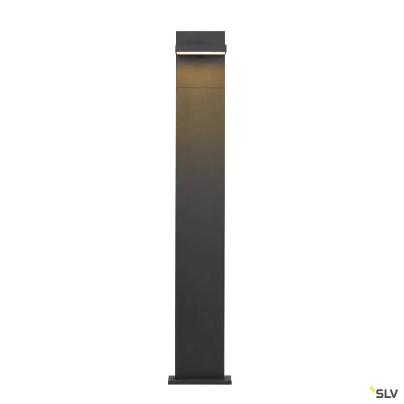 ABRIDOR 100, borne extérieure, anthracite, LED, 14W, 3000K/4000K, IP55